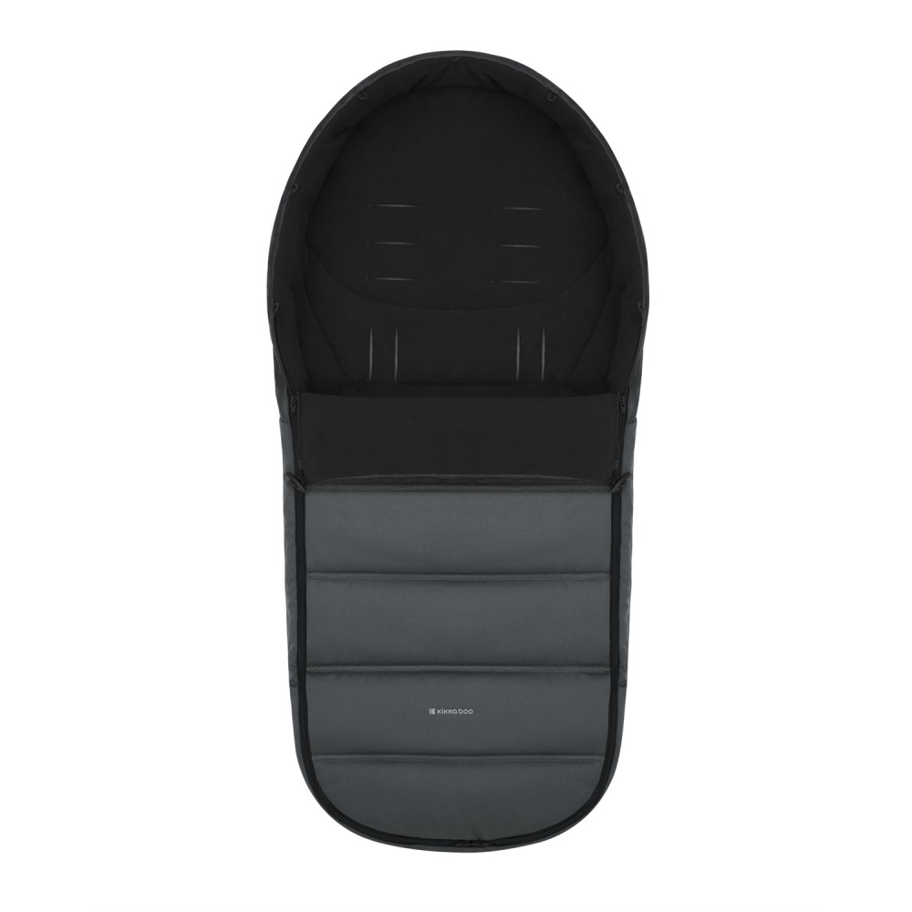 Kikkaboo Ποδόσακος Urban Dark Grey (31108040166)