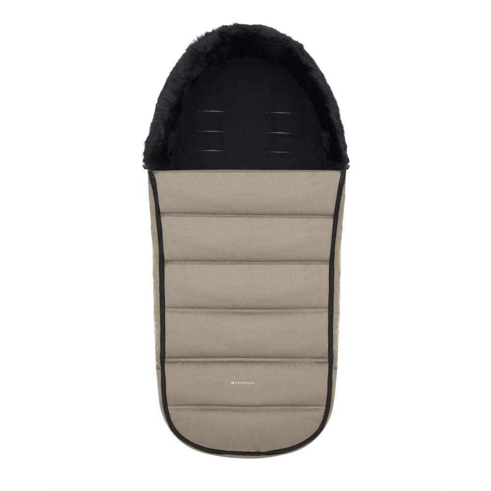 Kikkaboo Ποδόσακος Urban Beige (31108040167)