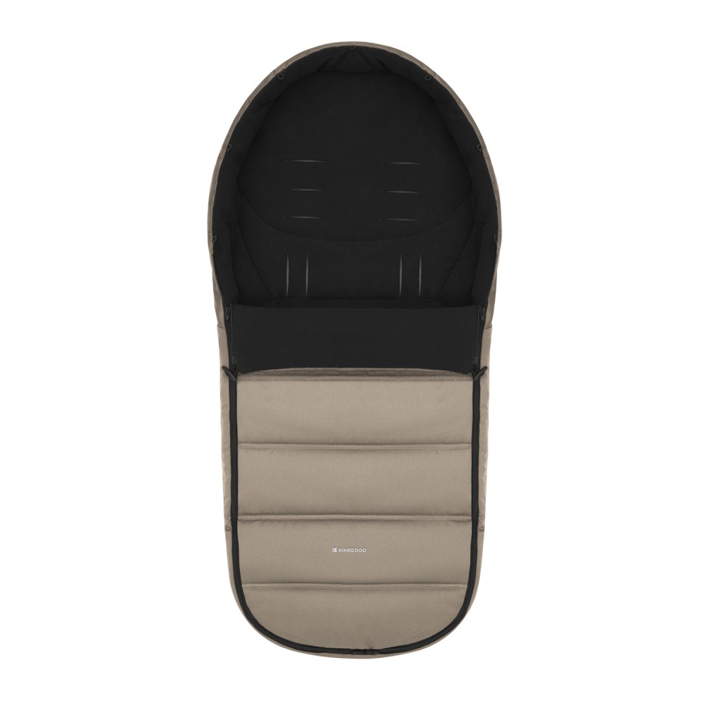 Kikkaboo Ποδόσακος Urban Beige (31108040167)