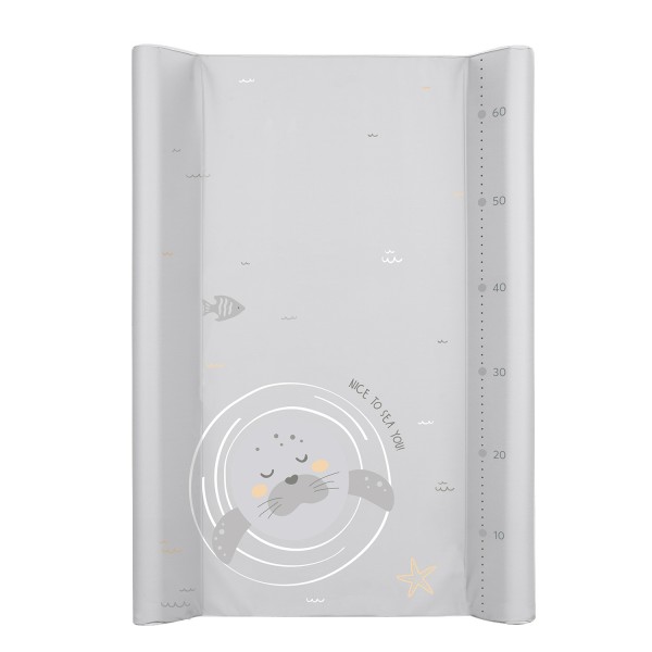 Kikkaboo Αλλαξιέρα 50x80 εκ. Σκληρή Seally Me (31108060099) Kikkaboo Αλλαξιέρα 50x80 εκ. Σκληρή Seally Me (31108060099)