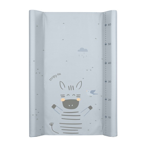Kikkaboo Αλλαξιέρα 50x80 εκ. Σκληρή Stripy Friends (31108060104) Kikkaboo Αλλαξιέρα 50x80 εκ. Σκληρή Stripy Friends (31108060104)