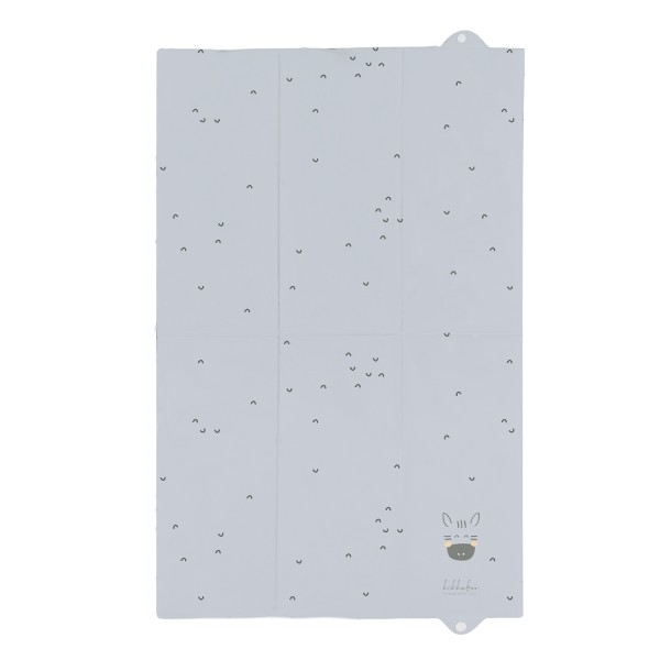 Kikkaboo Πτυσσόμενη Αλλαξιέρα PVC 80x50cm Stripy Friends (31108060107) Kikkaboo Πτυσσόμενη Αλλαξιέρα PVC 80x50cm Stripy Friends (31108060107)