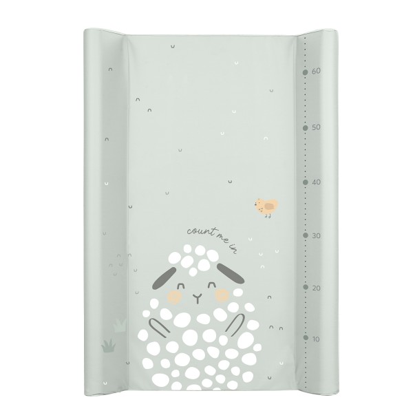 Kikkaboo Αλλαξιέρα 50x70 εκ. Σκληρή Sleepy Sheep (31108060108) Kikkaboo Αλλαξιέρα 50x70 εκ. Σκληρή Sleepy Sheep (31108060108)
