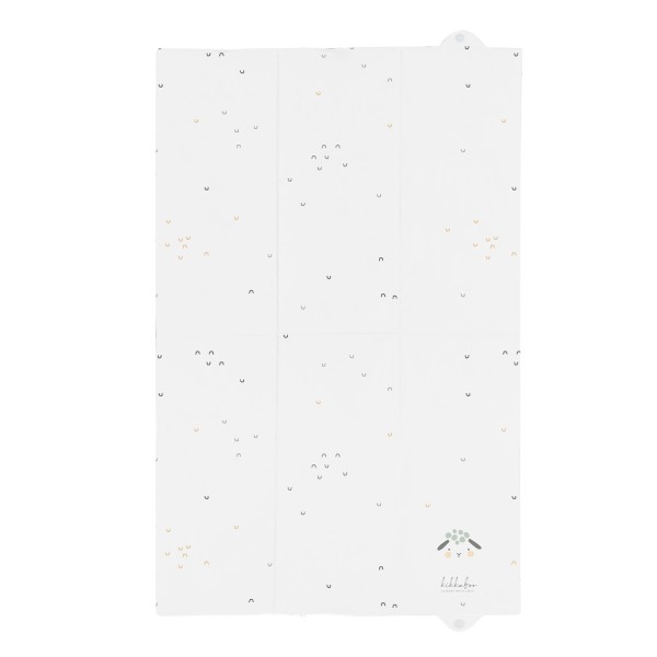Kikkaboo Πτυσσόμενη Αλλαξιέρα PVC 80x50cm Sleepy Sheep (31108060112) Kikkaboo Πτυσσόμενη Αλλαξιέρα PVC 80x50cm Sleepy Sheep (31108060112)
