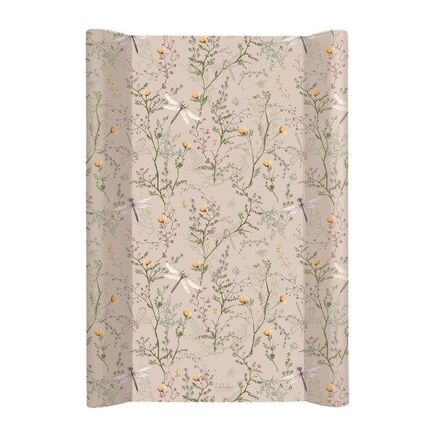 Kikkaboo Αδιάβροχη Αλλαξιέρα Μαλακή 50x70cm Secret Garden Beige (31108060115) Kikkaboo Αδιάβροχη Αλλαξιέρα Μαλακή 50x70cm Secret Garden Beige (31108060115)