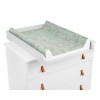 Kikkaboo Αλλαξιέρα 50x80 εκ. Σκληρή Secret Garden Green (31108060118) Kikkaboo Αλλαξιέρα 50x80 εκ. Σκληρή Secret Garden Green (31108060118)