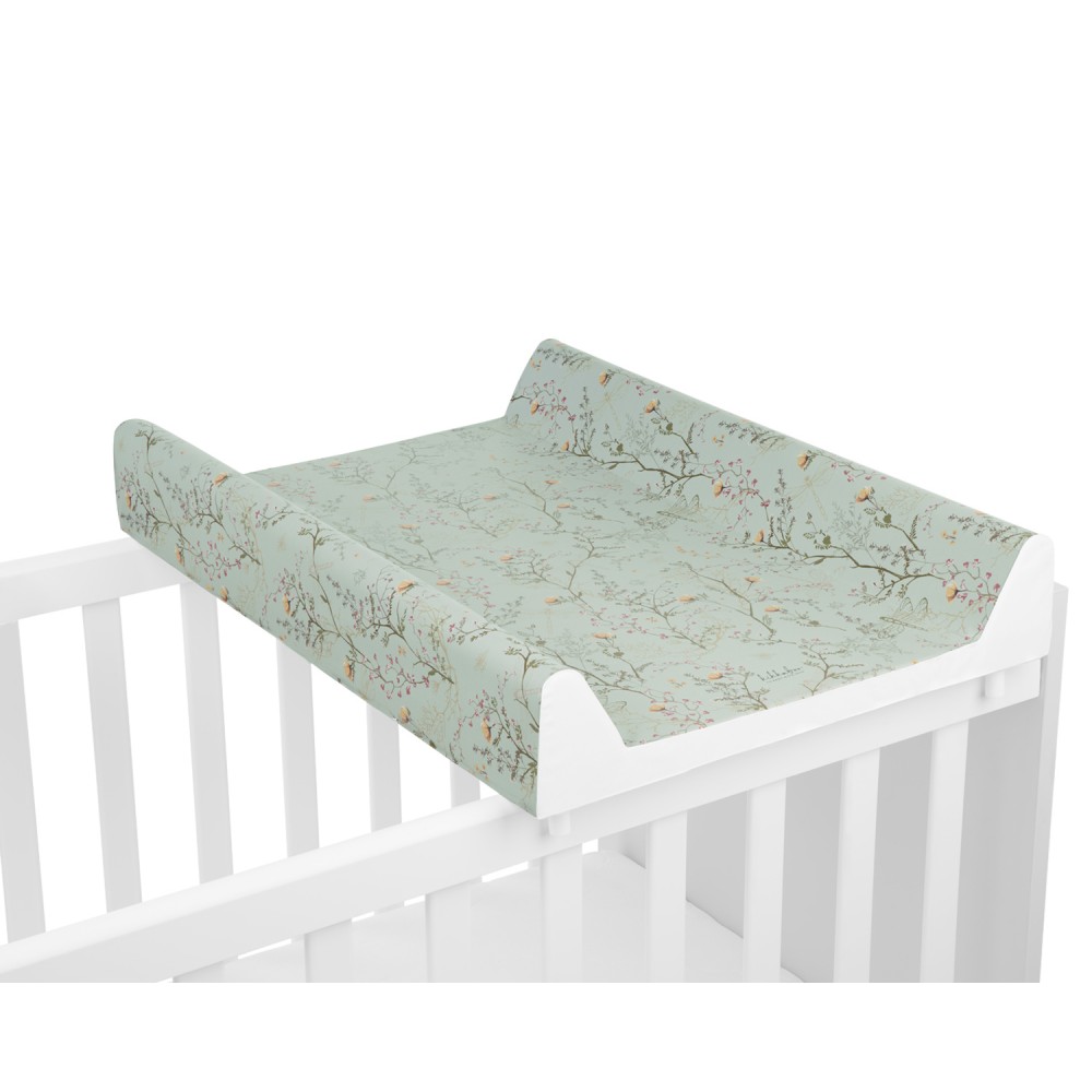 Kikkaboo Αλλαξιέρα 50x80 εκ. Σκληρή Secret Garden Green (31108060118) Kikkaboo Αλλαξιέρα 50x80 εκ. Σκληρή Secret Garden Green (31108060118)