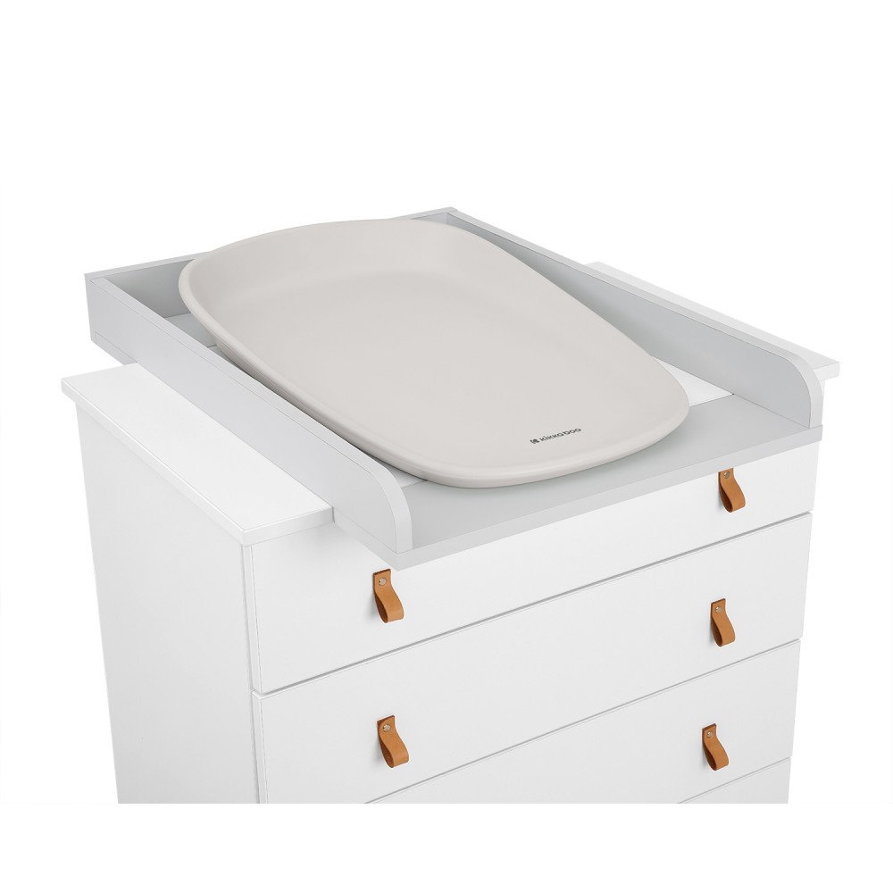 Kikkaboo Μαλακή αλλαξιέρα σιλικόνης EVA Sand (31108060125)