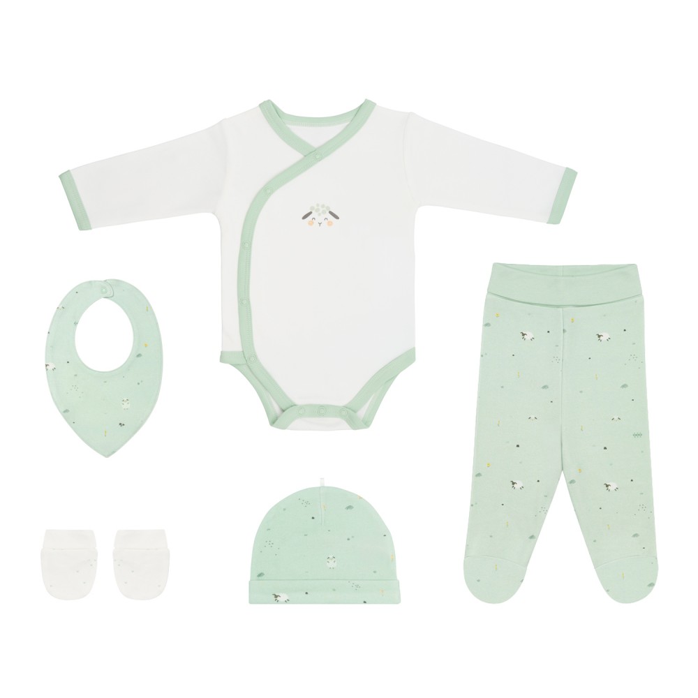 Kikkaboo Σετ 5 τεμαχίων 0-3 μην΄ών Sleepy Sheep (31110300012)