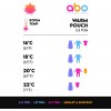 Abo Υπνόσακος Bag Me 2,5 tog Strawberry 0-6 μηνών (311220)