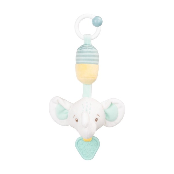 Kikka Boo - Μαλακή κουδουνίστρα Bell Toy Elephant Time (31201010327) Kikka Boo - Μαλακή κουδουνίστρα Bell Toy Elephant Time (31201010327)