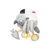 Kikkaboo Μαλακή κουδουνίστρα Spiral Toy Seally Me (31201010472) Kikkaboo Μαλακή κουδουνίστρα Spiral Toy Seally Me (31201010472)