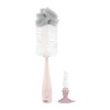 Kikka Boo Βούρτσα Καθαρισμού Για Μπιμπερό 2σε1 Pink (31302020079) Kikka Boo Βούρτσα Καθαρισμού Για Μπιμπερό 2σε1 Pink (31302020079)