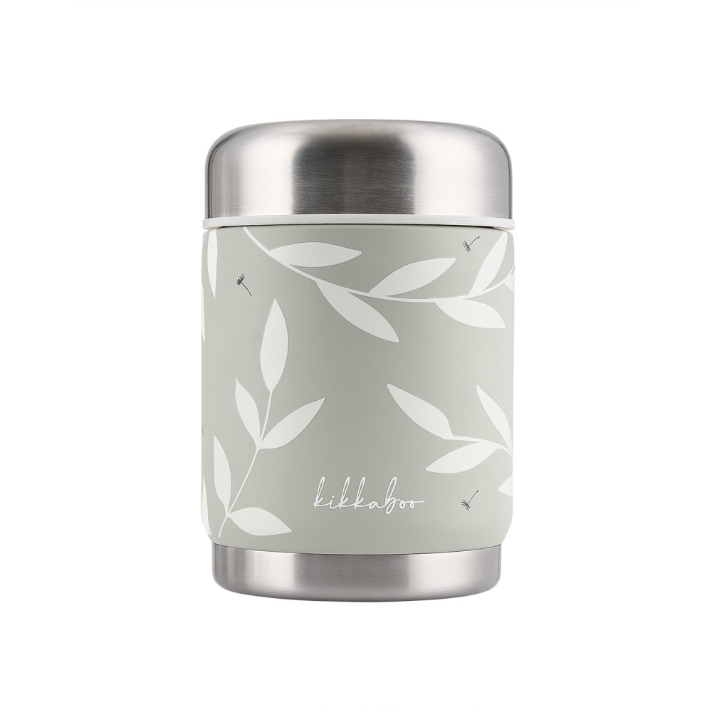 Kikkaboo Θερμός Φαγητού 400ml Flora Sand (31302030091)