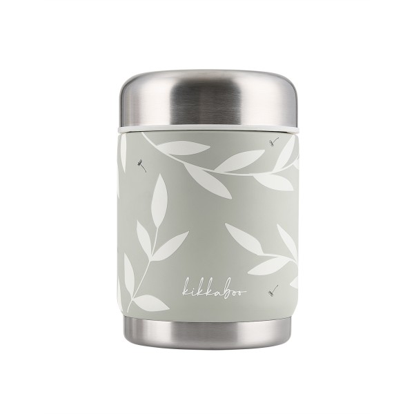Kikkaboo Θερμός Φαγητού 400ml Flora Sand (31302030091)