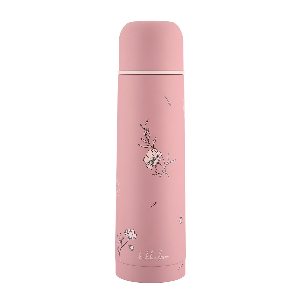 Kikkaboo Θερμός Νερού 500ml Flora Blush (31302030095)