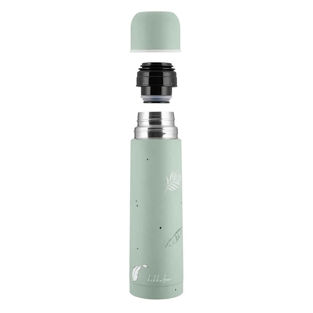 Kikkaboo Θερμός Νερού 500ml Flora Sage (31302030096)