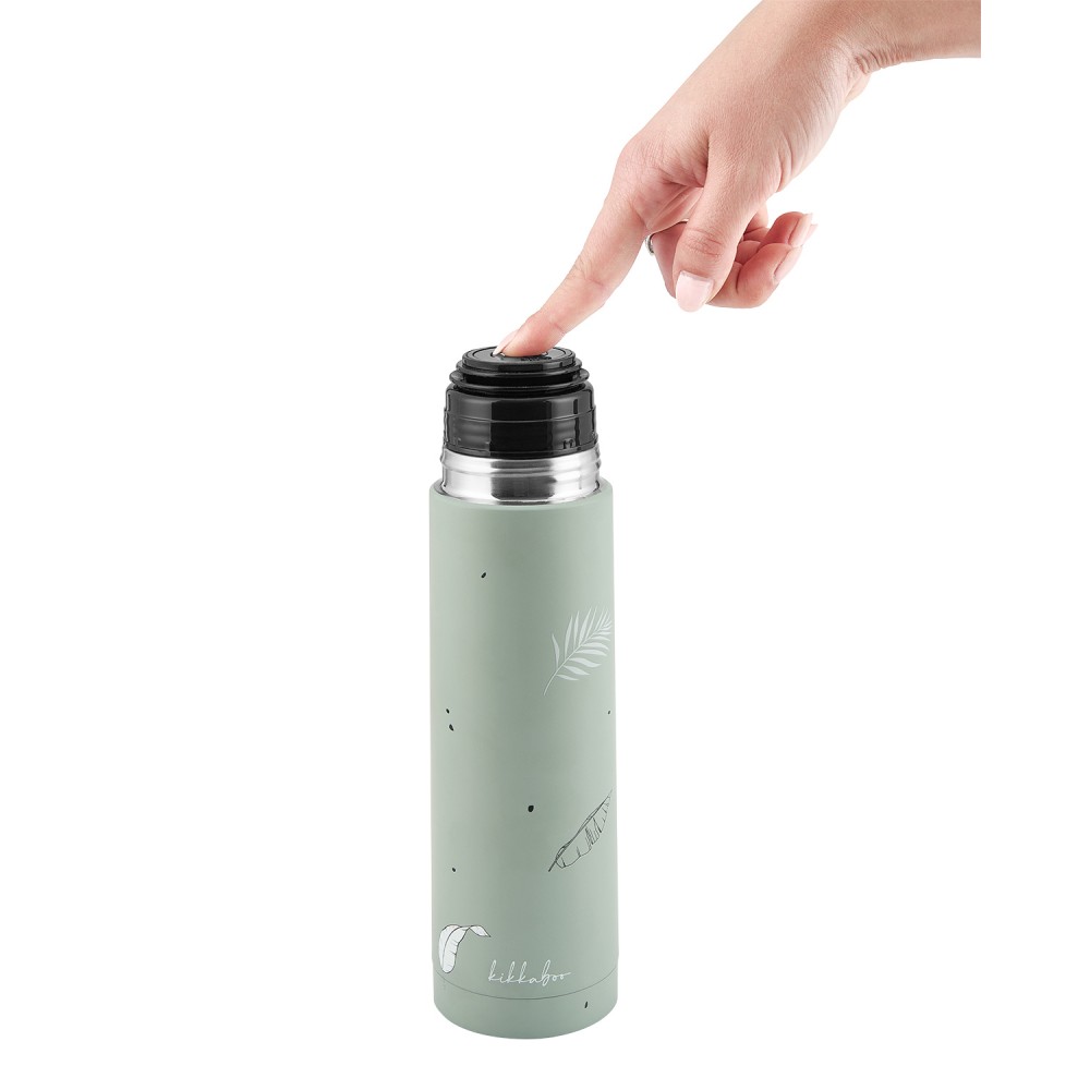 Kikkaboo Θερμός Νερού 500ml Flora Sage (31302030096)