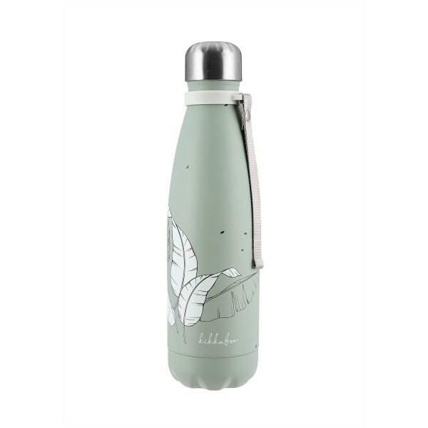 Kikkaboo Θερμός Νερού Thermo drinking bottle 500ml Flora Sage (31302030099)