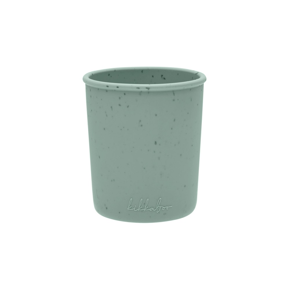 Kikkaboo  Σετ Φαγητού από Σιλικόνη 5 τεμαχίων Platinum Silicone Sage (31302050001)