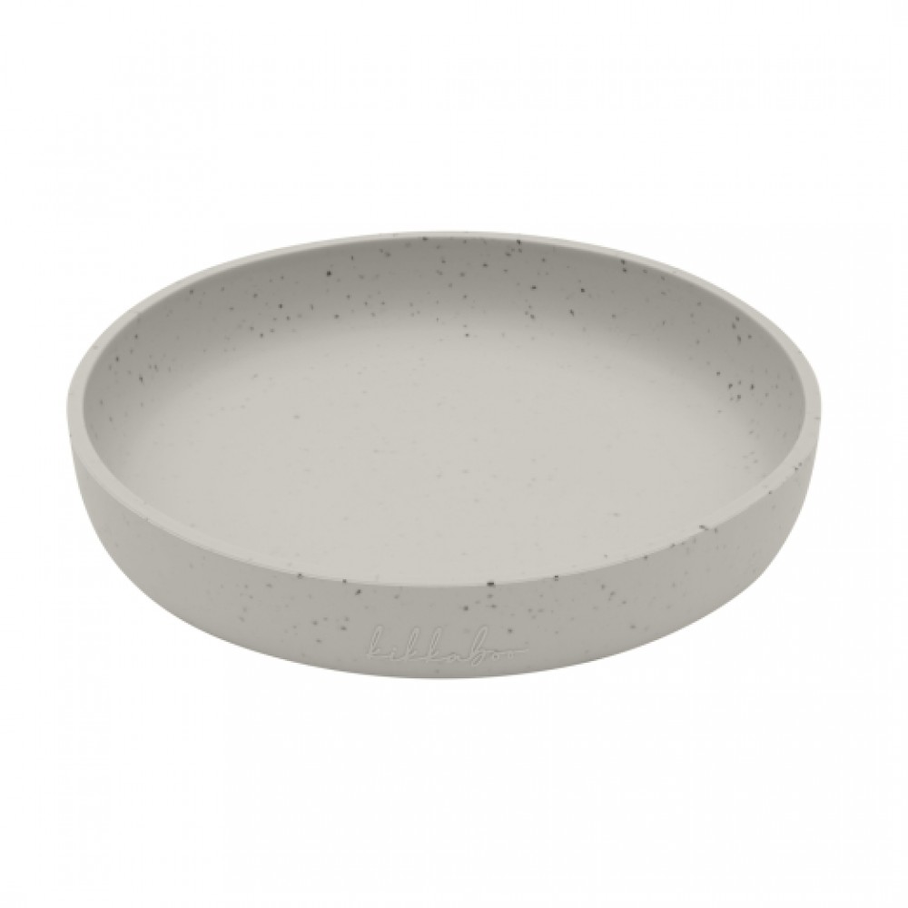 Kikkaboo  Σετ Φαγητού από Σιλικόνη 5 τεμαχίων Platinum Silicone Sand (31302050002)