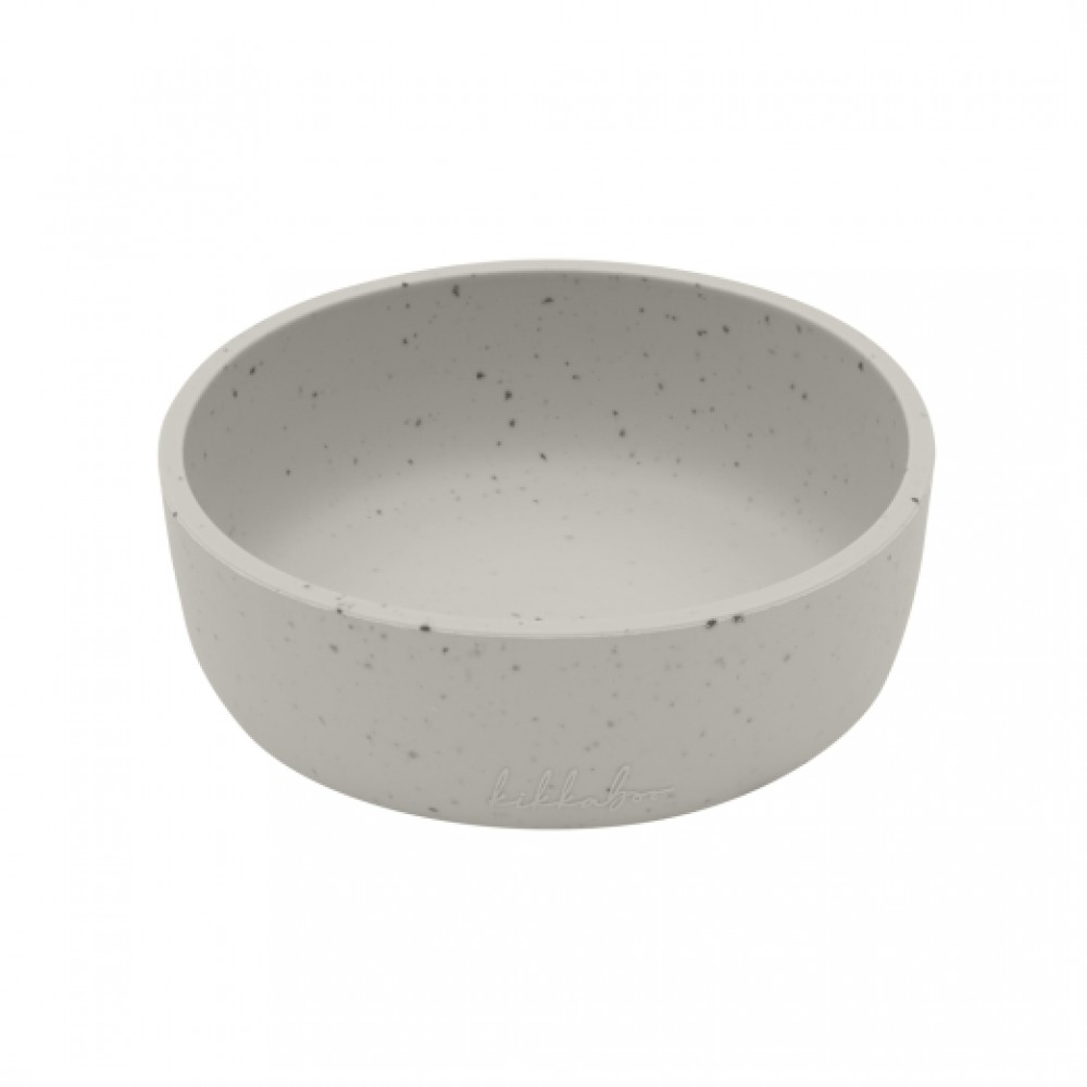 Kikkaboo  Σετ Φαγητού από Σιλικόνη 5 τεμαχίων Platinum Silicone Sand (31302050002)