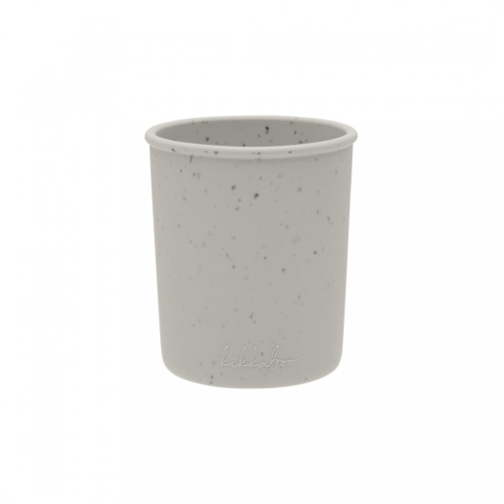 Kikkaboo  Σετ Φαγητού από Σιλικόνη 5 τεμαχίων Platinum Silicone Sand (31302050002)