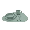 Kikkaboo Σουπλά από Σιλικόνη Platinum Silicone Sage (31302050012) Kikkaboo Σουπλά από Σιλικόνη Platinum Silicone Sage (31302050012)
