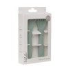 Kikkaboo Σετ Κουτάλι & Πιρούνι από Σιλικόνη Platinum Silicone Sage (31302050014) Kikkaboo Σετ Κουτάλι & Πιρούνι από Σιλικόνη Platinum Silicone Sage (31302050014)