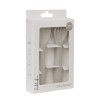 Kikkaboo Σετ Κουτάλι & Πιρούνι από Σιλικόνη Platinum Silicone Sand (31302050015)
