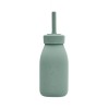 Kikkaboo Μπουκάλι με καλαμάκι από Σιλικόνη Platinum Silicone Sage (31302050019) Kikkaboo Μπουκάλι με καλαμάκι από Σιλικόνη Platinum Silicone Sage (31302050019)