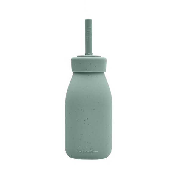 Kikkaboo Μπουκάλι με καλαμάκι από Σιλικόνη Platinum Silicone Sage (31302050019) Kikkaboo Μπουκάλι με καλαμάκι από Σιλικόνη Platinum Silicone Sage (31302050019)