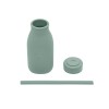 Kikkaboo Μπουκάλι με καλαμάκι από Σιλικόνη Platinum Silicone Sage (31302050019) Kikkaboo Μπουκάλι με καλαμάκι από Σιλικόνη Platinum Silicone Sage (31302050019)