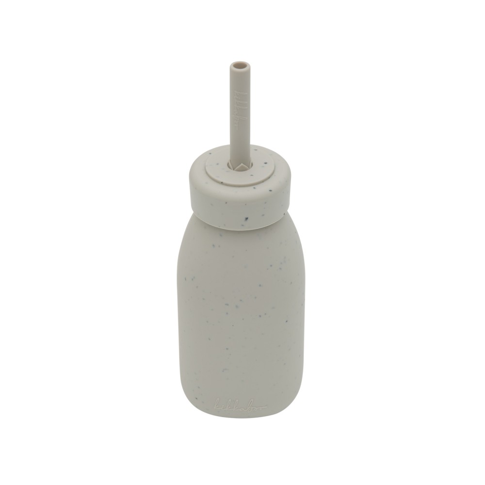 Kikkaboo Μπουκάλι με καλαμάκι από Σιλικόνη Platinum Silicone Sand (31302050020) Kikkaboo Μπουκάλι με καλαμάκι από Σιλικόνη Platinum Silicone Sand (31302050020)
