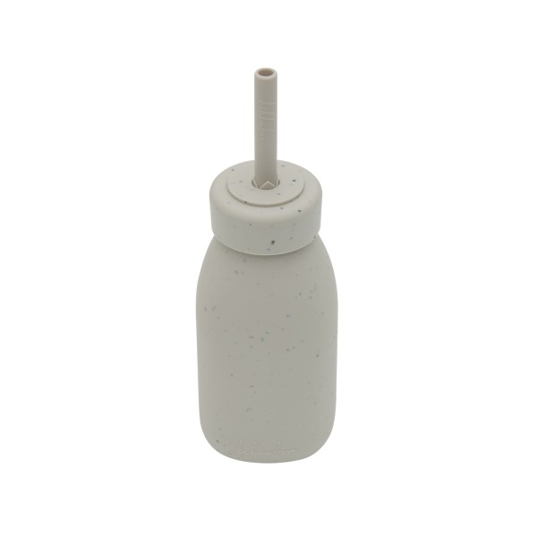 Kikkaboo Μπουκάλι με καλαμάκι από Σιλικόνη Platinum Silicone Sand (31302050020) Kikkaboo Μπουκάλι με καλαμάκι από Σιλικόνη Platinum Silicone Sand (31302050020)