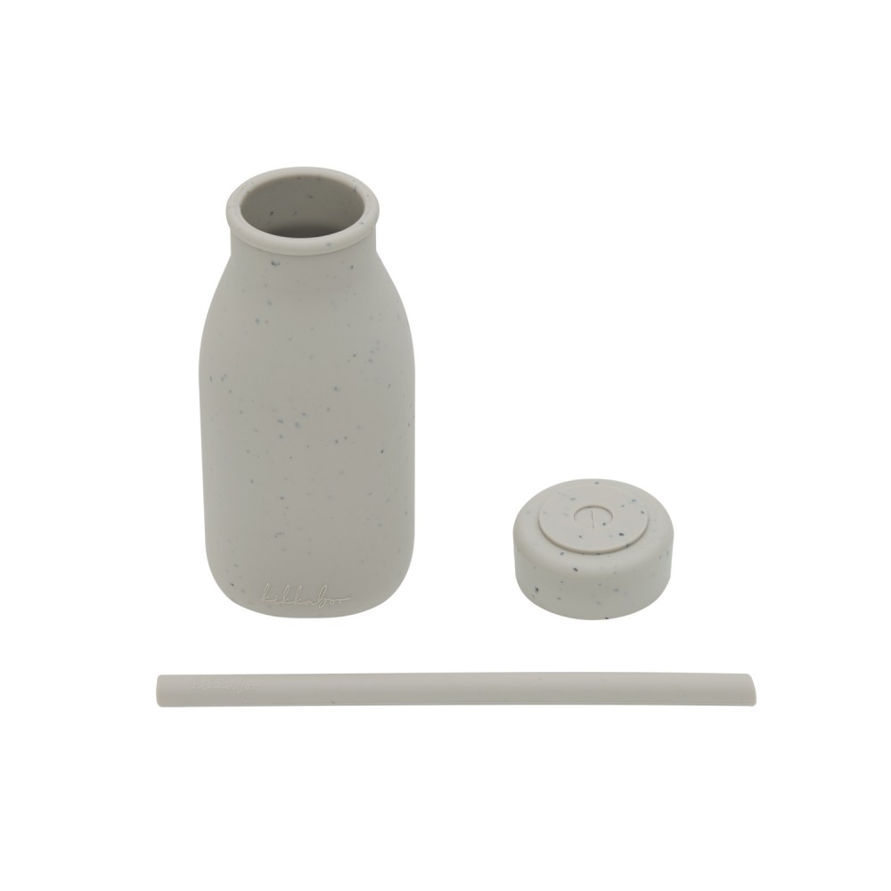 Kikkaboo Μπουκάλι με καλαμάκι από Σιλικόνη Platinum Silicone Sand (31302050020) Kikkaboo Μπουκάλι με καλαμάκι από Σιλικόνη Platinum Silicone Sand (31302050020)
