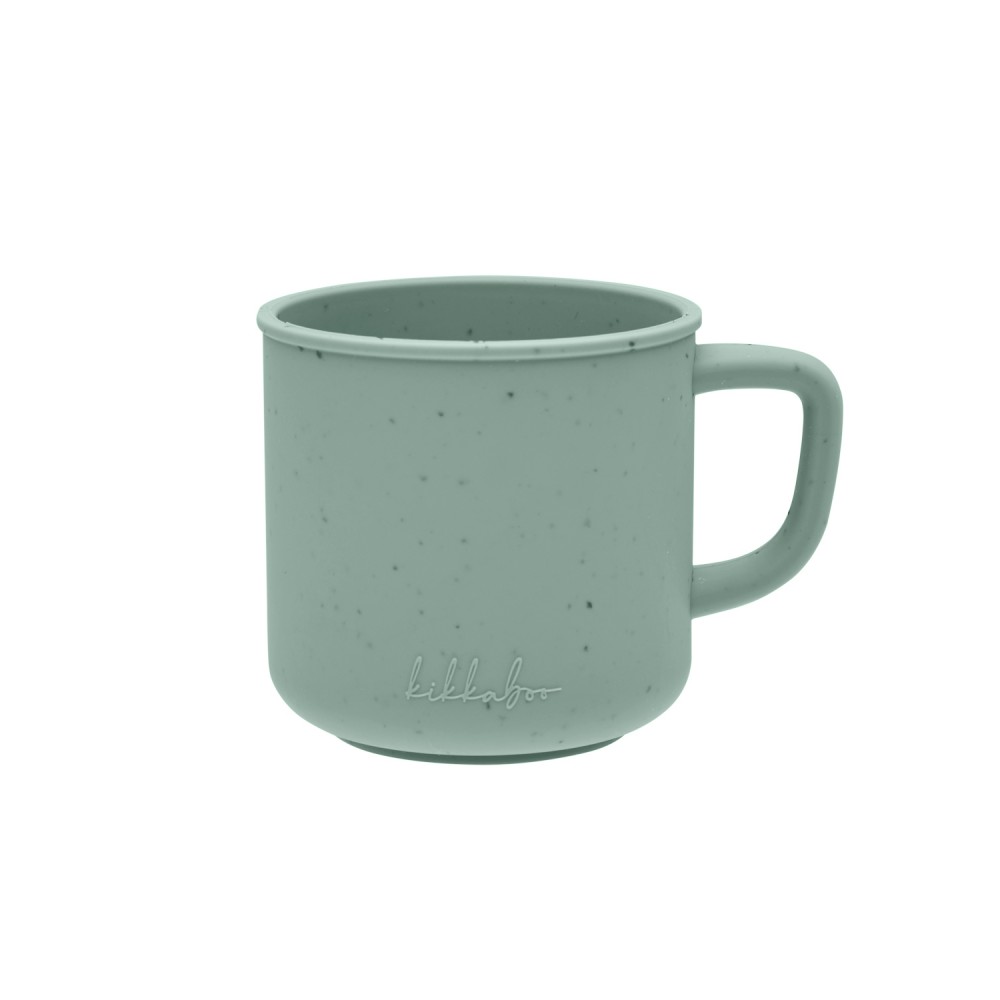 Kikkaboo Ποτηράκι με Λαβή από Σιλικόνη Platinum Silicone Sage (31302050021) Kikkaboo Ποτηράκι με Λαβή από Σιλικόνη Platinum Silicone Sage (31302050021)