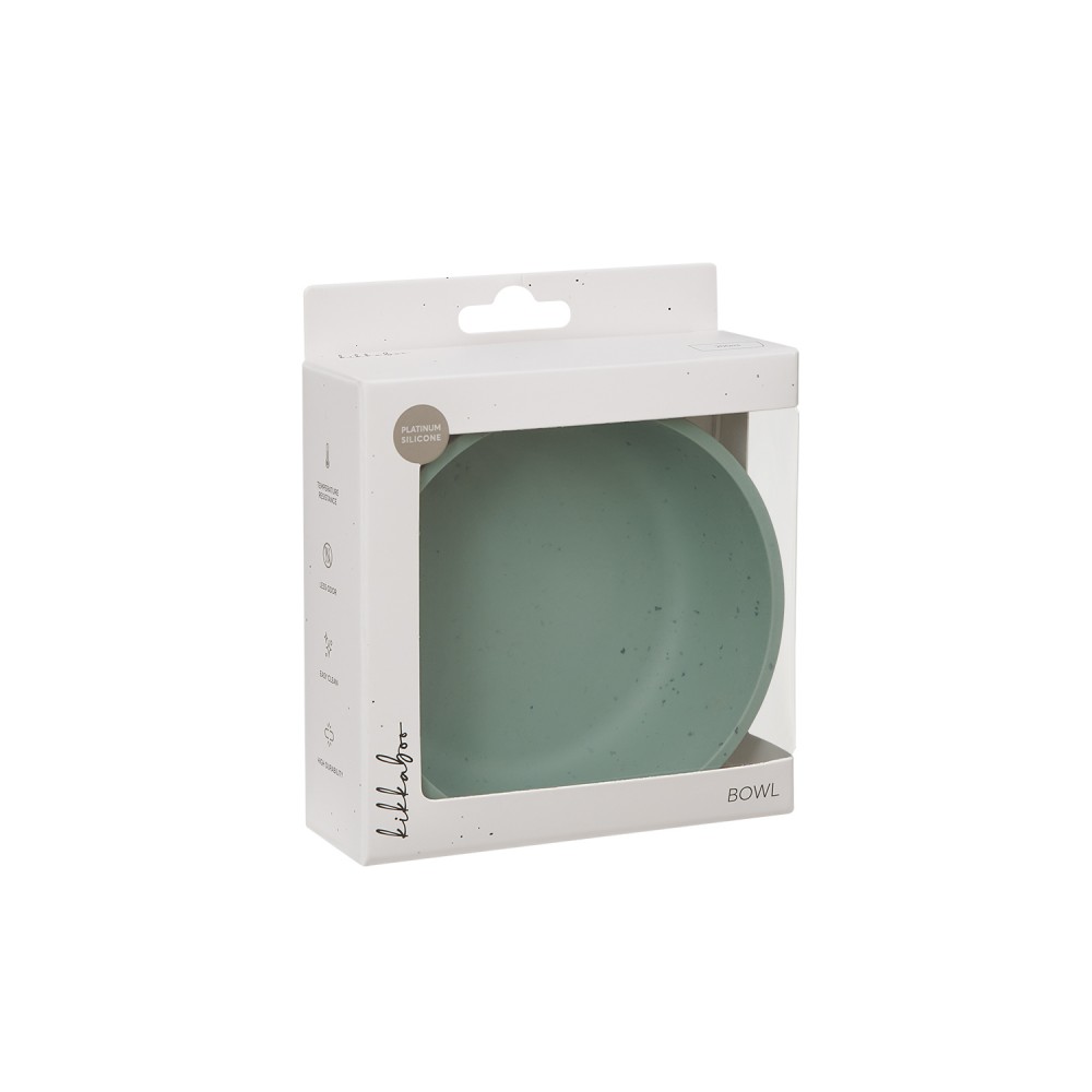 Kikkaboo Μπολάκι Φαγητού από Σιλικόνη Platinum Silicone Sage (31302050026) Kikkaboo Μπολάκι Φαγητού από Σιλικόνη Platinum Silicone Sage (31302050026)