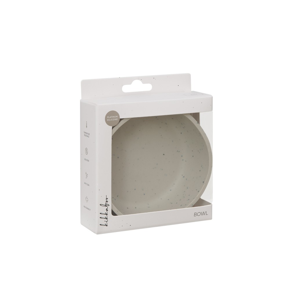 Kikkaboo Μπολάκι Φαγητού από Σιλικ΄όνη Platinum Silicone Sand (31302050027) Kikkaboo Μπολάκι Φαγητού από Σιλικ΄όνη Platinum Silicone Sand (31302050027)