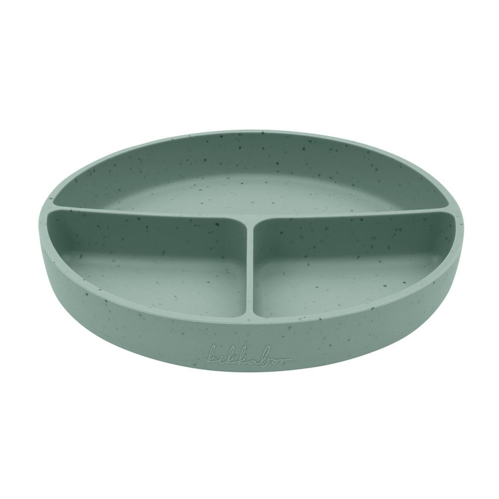 Kikkaboo Δίσκος Φαγητού από Σιλικόνη με χωρίσματα Platinum Silicone Sage (31302050032) Kikkaboo Δίσκος Φαγητού από Σιλικόνη με χωρίσματα Platinum Silicone Sage (31302050032)