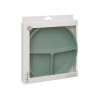 Kikkaboo Δίσκος Φαγητού από Σιλικόνη με χωρίσματα Platinum Silicone Sage (31302050032) Kikkaboo Δίσκος Φαγητού από Σιλικόνη με χωρίσματα Platinum Silicone Sage (31302050032)