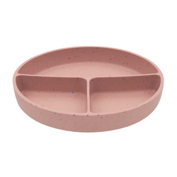 Kikkaboo Δίσκος Φαγητού από Σιλικόνη με χωρίσματα  Platinum Silicone Blush (31302050034) Kikkaboo Δίσκος Φαγητού από Σιλικόνη με χωρίσματα  Platinum Silicone Blush (31302050034)