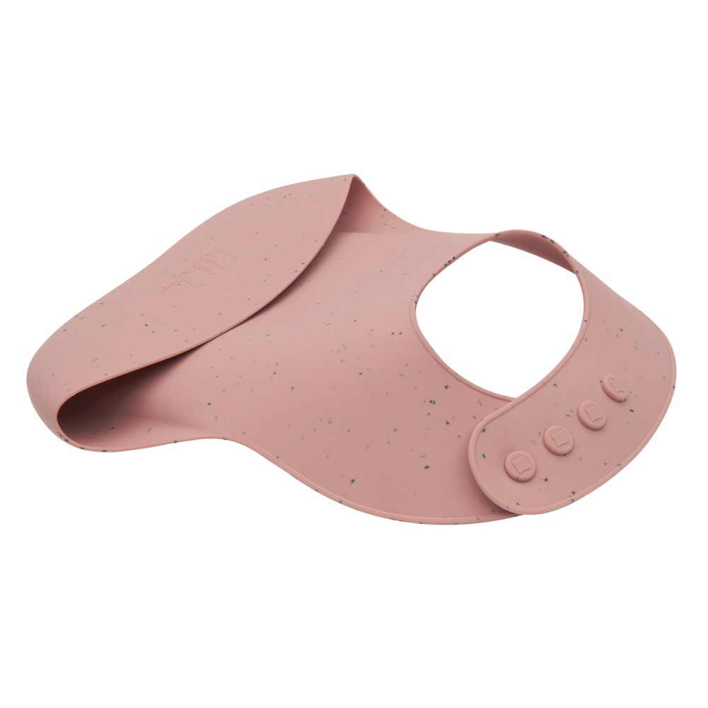 Kikkaboo Σαλιάρα από Platinum σιλικόνη Blush (31302050037) Kikkaboo Σαλιάρα από Platinum σιλικόνη Blush (31302050037)