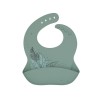Kikkaboo Σαλιάρα από Platinum σιλικόνη Flora Sage (31302050038) Kikkaboo Σαλιάρα από Platinum σιλικόνη Flora Sage (31302050038)