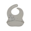 Kikkaboo Σαλιάρα από Platinum σιλικόνη Flora Sand (31302050039) Kikkaboo Σαλιάρα από Platinum σιλικόνη Flora Sand (31302050039)