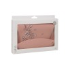 Kikkaboo Σαλιάρα από Platinum σιλικόνη Flora Blush (31302050040)