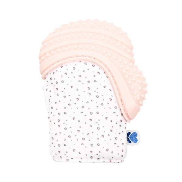 Kikkaboo  Γάντι οδοντοφυΐας Savanna Pink (31303040090) Kikkaboo  Γάντι οδοντοφυΐας Savanna Pink (31303040090)
