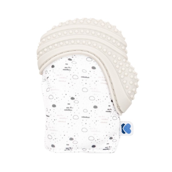 Kikkaboo  Γάντι οδοντοφυΐας Savanna Grey (31303040093) Kikkaboo  Γάντι οδοντοφυΐας Savanna Grey (31303040093)
