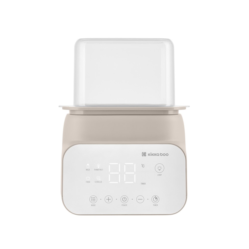 Kikkaboo  Αποστειρωτής μπιμπερό 4 σε 1 Handy Beige (31304020021)