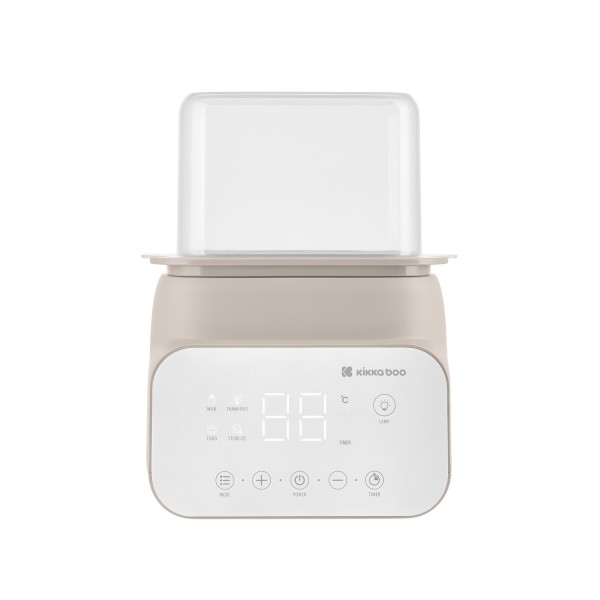 Kikkaboo  Αποστειρωτής μπιμπερό 4 σε 1 Handy Beige (31304020021)